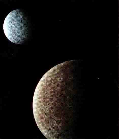 Pluto und Charon