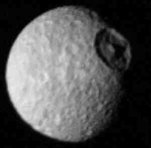 Saturnmond Mimas